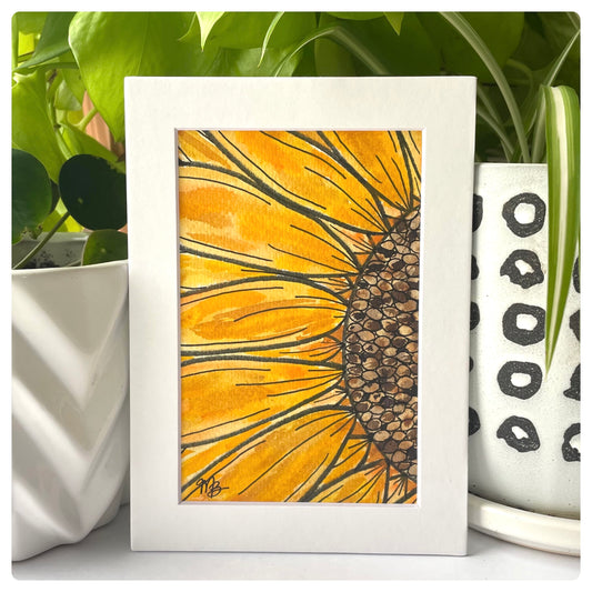 Sunflower - Original Painting